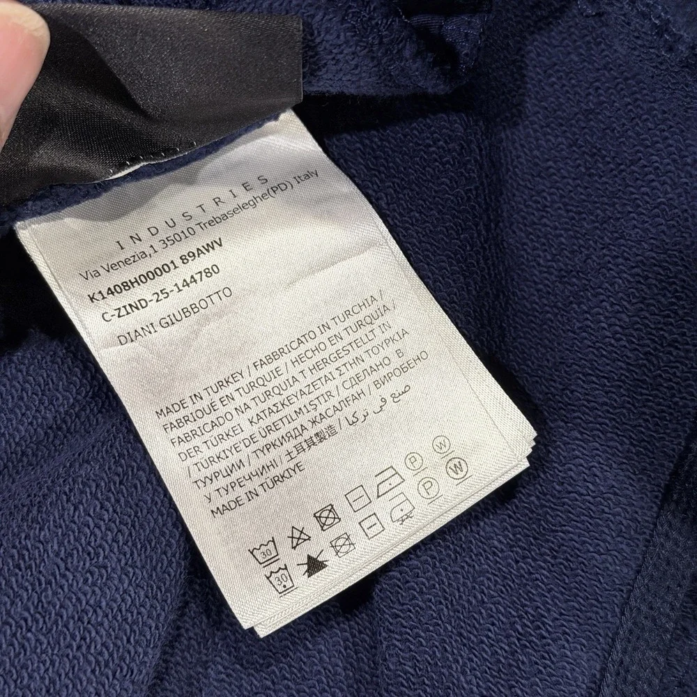 Moncler x Collaboration Mercedes-Benz NIGO Blue Sweat Shorts Size 3/ Large Men's